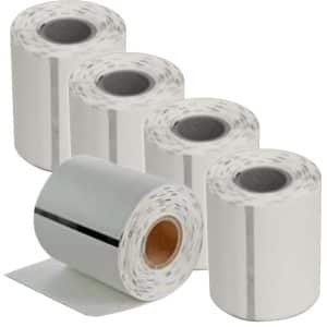 Leaderman LDM‑948 Printer Labels (52 × 74 mm) – Compatible with Seaward Test n Tag Pro & Elite Printers – Five rolls LDM-948 Printer Labels £32 (£6 each)