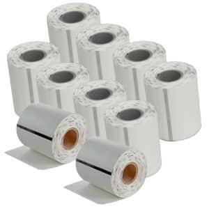 Leaderman LDM‑948 Printer Labels (52 × 74 mm) – Compatible with Seaward Test n Tag Pro & Elite Printers – Ten rolls LDM-948 Printer Labels £50 (£5 each)