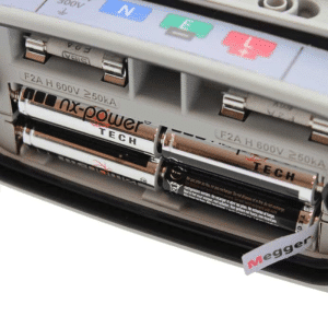 Megger MFT1700/1800 Series Rechargeable Battery Set (1002-735)