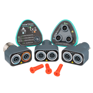 Kewtech PTKIT1 Comprehensive Electrical Testing Kit for Safe Testing of Outlets and Lighting Circuits