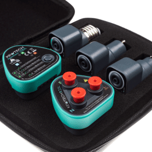 Kewtech PTKIT1 Comprehensive Electrical Testing Kit for Safe Testing of Outlets and Lighting Circuits