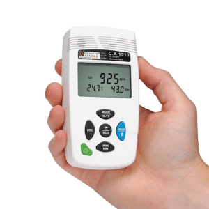 Chauvin Arnoux CA1510 Indoor Air Quality CO2 Logger (White)