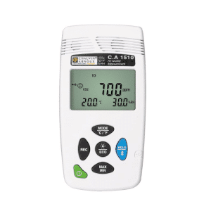 Chauvin Arnoux CA1510 Indoor Air Quality CO2 Logger (White)