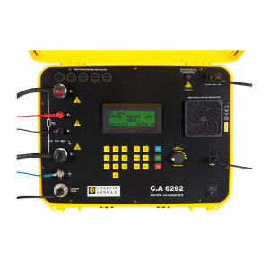 Chauvin Arnoux CA6292 200A Digital Micro Ohmmeter