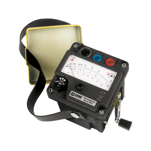 Chauvin Arnoux CA6503 Megohmmeter Magneto 250 – 1000V DC