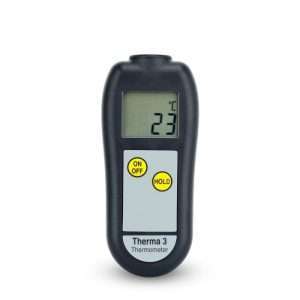 ETI Therma 3 Industrial Thermometer – available with or without choice of probes (221-043)