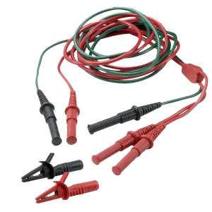 Kewtech ACC7127B 2-Wire Test Lead Set for KEW4105A Earth Tester
