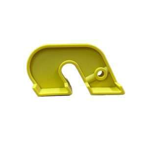 Leaderman LDM-LOK9 Yellow Large MCB Lockout/Lockoff Electrical Isolation Device