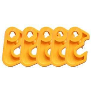 Leaderman LDM-LOK2 Yellow MCB Lockout/Lockoff Electrical Isolation Device