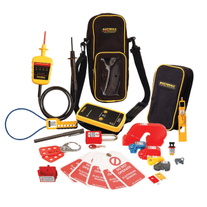 Martindale VIPDLOK138-S Lock Out Kit with Voltage Indicator and Proving Device