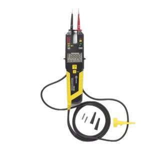 Fluke Beha-Amprobe 2100-Delta TRMS Two Pole Continuity/Voltage/Current Tester 1000vAC 1500vDC 200aAC