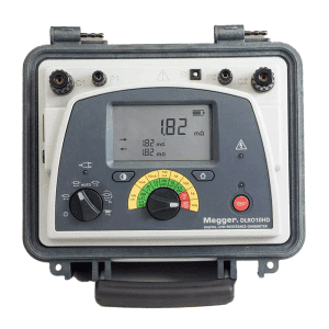 Megger DLRO10HD Digital Low-Resistance Ohmmeter