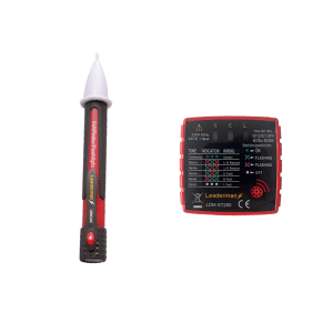 LDM-ST200 Audible 230V Socket Tester and LDM-1AC Voltage Detector-Voltstick