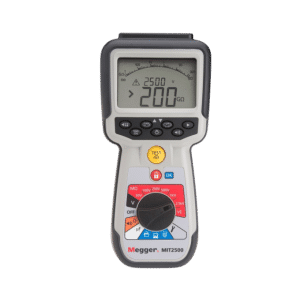 Megger MIT2500 Insulation Tester (2.5kV) with Variable Voltage & Bluetooth