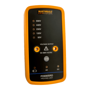 Martindale VT25PD-S Voltage Tester & Proving Unit Kit