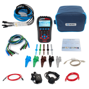 Metrel MI2885 Master Q4 Class S Power Quality Analyser