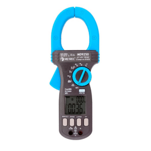 Metrel MD9250 Industrial TRMS AC/DC Clamp Meter