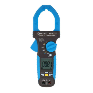 Metrel MD9231 Industrial TRMS AC/DC Clamp Meter