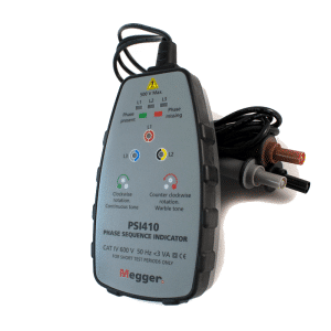 Megger PSI410 Phase Sequence Indicator