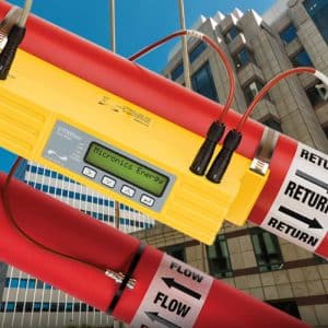 U1000MKII-FM Ultrasonic Fixed Clamp-on Flow Meter