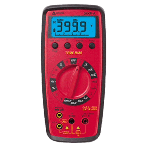 Fluke Amprobe 34XR-A TRMS Digital Multimeter with Temperature