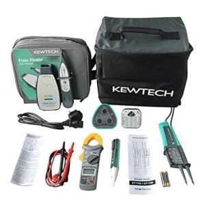 Kewtech KIT3N Electrical Testing Kit (8 Piece) – Fuse Finder, Socket Testers & Voltstick