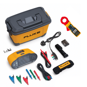 Fluke 1674FC Multifunction Tester + Fluke 1630-2 FC Earth Ground Clamp