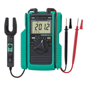 Kyoritsu KEW-MATE 2012RA Pocket Sized Multimeter, True RMS, Open Jaw Technology for AC/DC Current Measurements