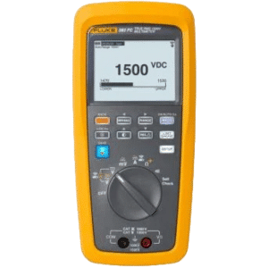 Fluke 283 FC CAT III 1500V, CAT IV 1000V TRMS Wireless Digital Multimeter