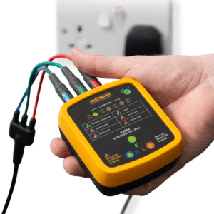 Martindale EZ664 Advanced Socket and Non-Trip Earth Loop Tester (Replaces EZ650)
