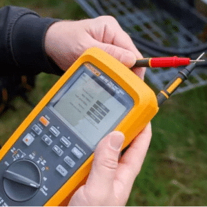Fluke 283 FC CAT III 1500V, CAT IV 1000V TRMS Wireless Digital Multimeter