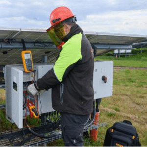 Fluke 283 FC/PV Solar Digital Multimeter and Wireless Current Clamp