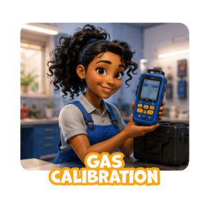 Calibration Services (Gas – Anton Sprint Pro)