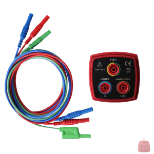 Leaderman R2 Socket Test Adapter and LDM-160 Fluke / Megger 1700 Series Lead Set