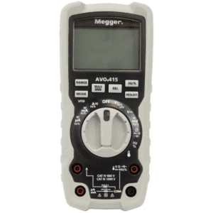 Megger AVO415 TRMS Digital Multimeter with VFD
