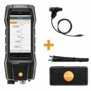 Testo 300+ Flue Gas Analyser standard kit – (O2, CO sensor up to 8,000 ppm)