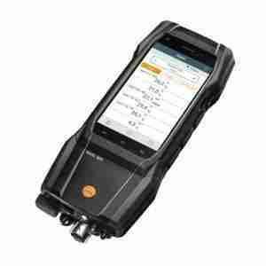 Testo 300+ Flue Gas Analyser advanced kit – (O2, CO sensor up to 8,000 ppm)