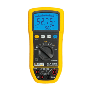 Chauvin Arnoux CA5275 True RMS Digital Multimeter
