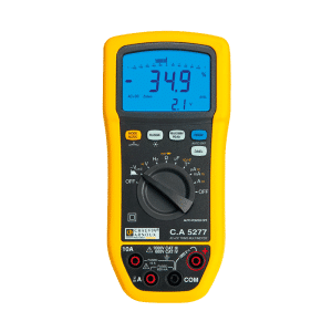 Chauvin Arnoux CA5277 True RMS Digital Multimeter