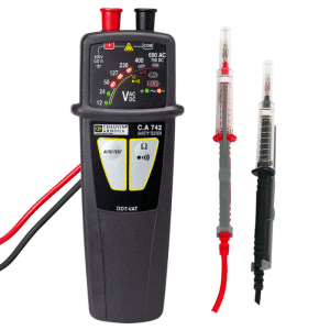 Chauvin Arnoux CA742 Voltage Absence Tester