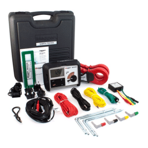 Megger DET4TC2 Earth Testing Kit with Clamps