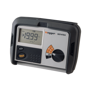 Megger DET4TC2 Digital Earth Tester