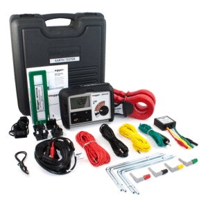 Megger DET4TCR2 Earth Testing Kit with Clamps