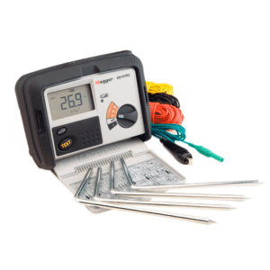 Megger DET4TR2 Rechargeable Earth Tester