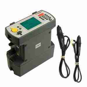 Megger DLRO10X Digital Low Resistance Ohmmeter – With DH4-C Duplex Handspikes