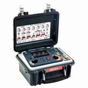 Megger DET2/3 High Resolution Earth Tester, 0.01Ω to 20kΩ, Memory Storage & USB Download, Multi-Language