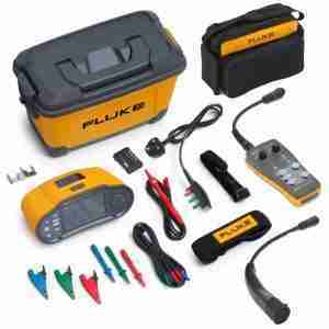 Fluke 1674FC and FEV300/Type 2 EV Electric Vehicle Charging Station Test Simulator Kit with Type2 Adaptor