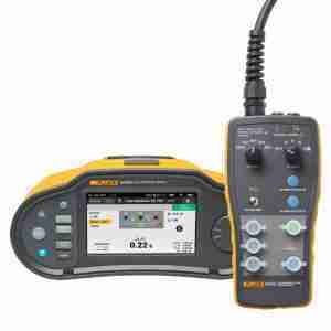 Fluke 1674FC and FEV300/Type 2 EV Electric Vehicle Charging Station Test Simulator Kit with Type2 Adaptor
