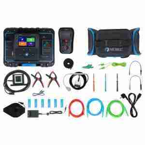 Metrel MI 3114 PRO PV CAT II 1500 V Tester Kit with Additional Pro Accessories