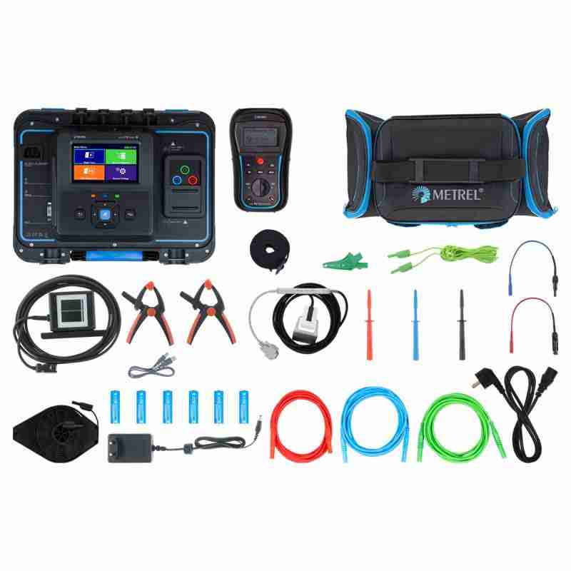 Metrel MI 3114 PRO PV CAT II 1500 V Tester Kit with Additional Pro Accessories - Image 2